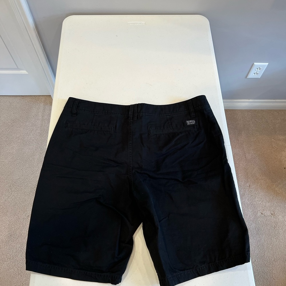 Mens O’Neill standard fit black shorts size 38 - Picture 3 of 5